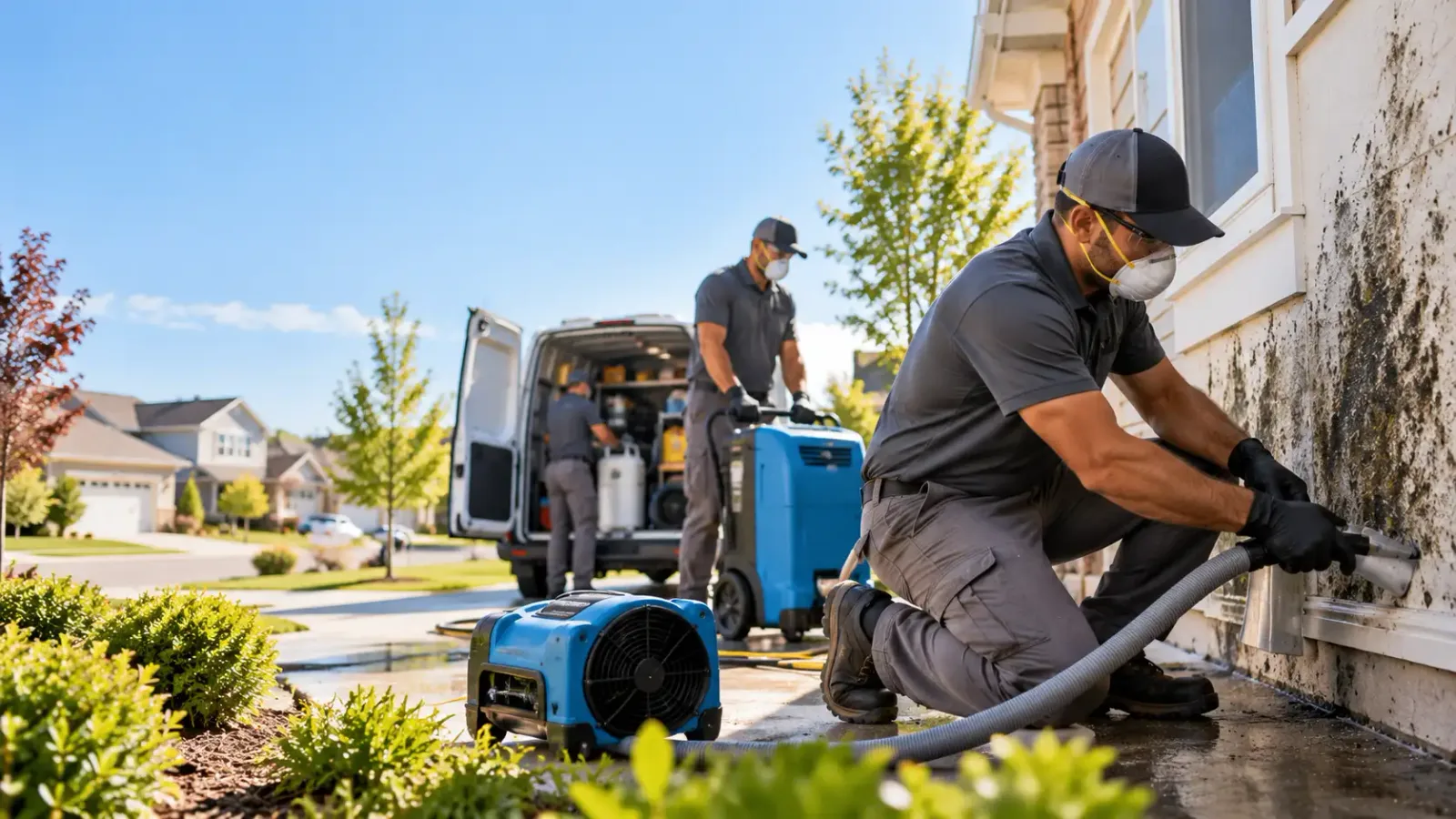 Mold Remediation in Sandy Ridge, PA